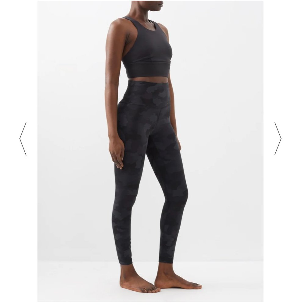 Lululemon Align Pant 28" Incognito Camo Multi Grey